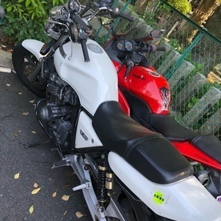 CB400SF nc31 交換希望