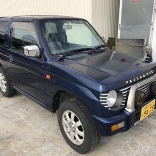 平成10年　パジェロ　ミニ　車検付き