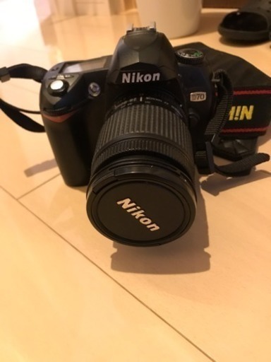 Nikon D70 カメラ
