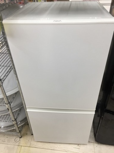 東区 和白 AQUA 157L冷蔵庫 2017年製 AQR-16F 0312-07