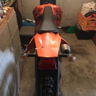 KTM２００exc エンデューロレーサー