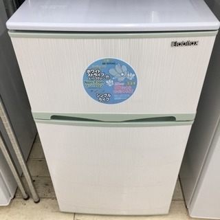 □Elabitax/エラヴィタックス 冷蔵庫 ER-107(HG) 2017年製 96L□