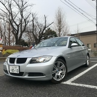 BMW　３シリーズ　３２０i　プッシュスタート　電動シート　アル...