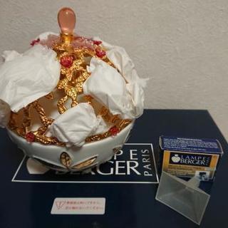 ランプベルジェ新品未使用-得如◇李朝陶器□鶏竜山□鉄