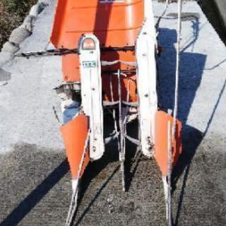 稲刈り機，(ﾊﾞｲﾝﾀﾞｰ) 節約 