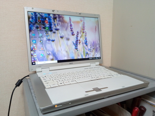 ノートパソコン NEC Lavie  LL550/J Windows10 Pro