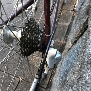 ロードバイク　calmina uno 