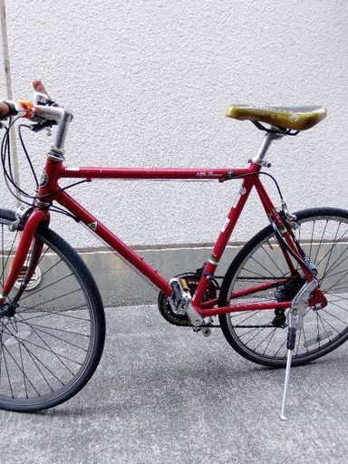 アルファロメオ　クロスバイク　自転車