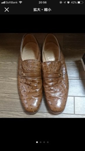 値下げ中 Salue' Dole オーストリッチ革靴 | www.beautygang.com