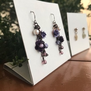 ピアス2個セット  お花