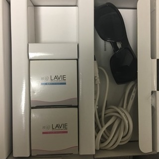 裸美 LAVIE 脱毛器 値下げしました