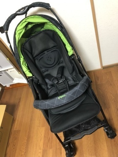 美品★ ピジョン ランフィra8 ベビーカー