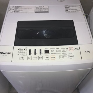Hisense 洗濯機 3/24の画像