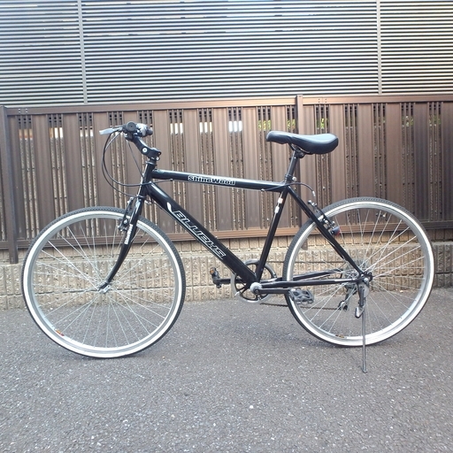 クロスバイク 自転車 6段変速 26インチ