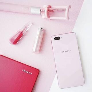 【新品シムフリー】OPPO R15 Neo 3GB/64GB ピンク