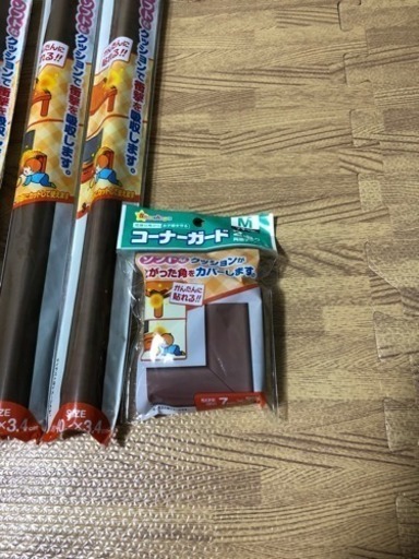 エッジガード コーナーガード M ブラウン 赤ちゃん 子供 ベビー キッズ まゆ 東大和市のベビー用品 安全 保護グッズ の中古あげます 譲ります ジモティーで不用品の処分