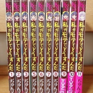 私がモテてどうすんだ  1~11巻(4巻なし)