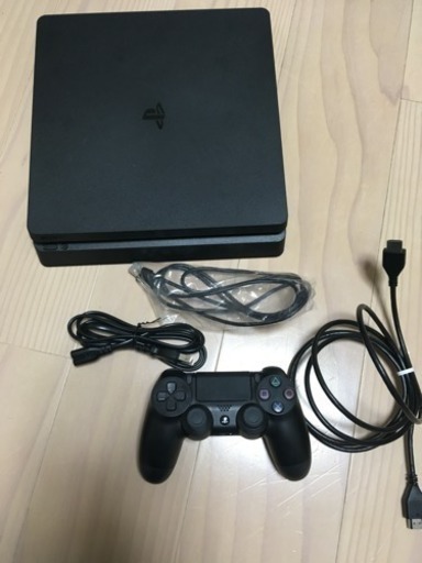 正規品PS4 予備コントローラ 付き