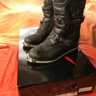 オフロードブーツ  アルパインスターズ テック1  ブラック 26.5cm