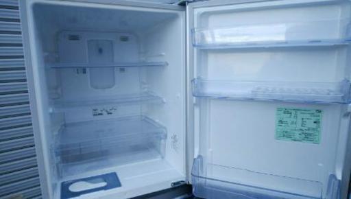 値下げ　三菱　冷凍冷蔵庫　MR-C34ES-AS　2011年製　335L　3ドア　MITSUBISHI　エコライフ　冷蔵庫と洗濯機同時購入で配送料無料（階段がある場合は別途見積もり）