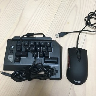 HORI PS3 PS4ゲーミングマウス＆キーボード K2
