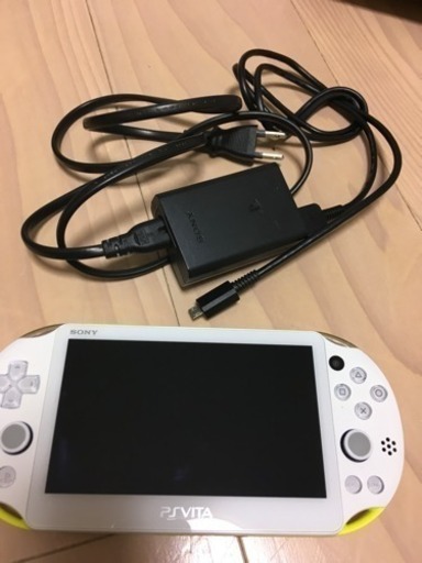 PlayStation®Vita Wi-Fiモデル