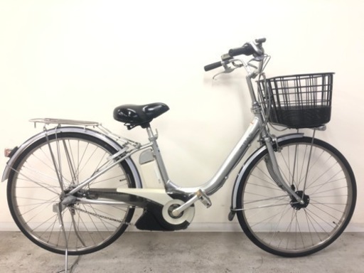 新基準ヤマハパス4Ahリチュウム電動自転車中古