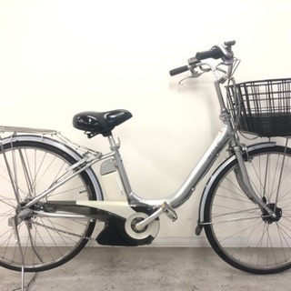 新基準ヤマハパス4Ahリチュウム電動自転車中古