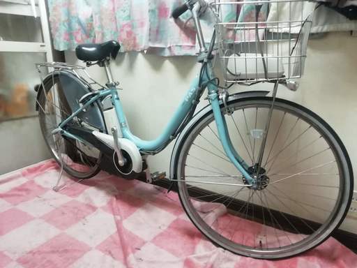【中古・整備済】ヤマハ PAS 電動自転車 26インチ