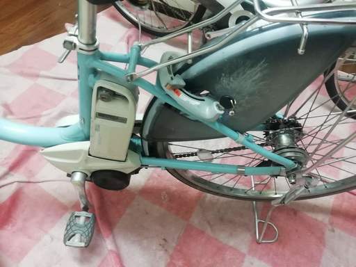 【中古・整備済】ヤマハ PAS 電動自転車 26インチ