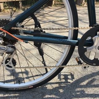 クロスバイク　ルイガノLGS-CS2　420mm　グリーン