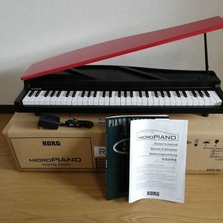 ■美品■KORG MICROPIANO マイクロピアノ ミニ鍵盤...