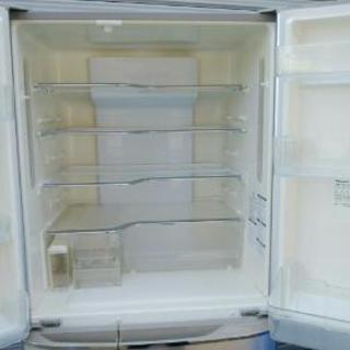 値下げ Panasonic 冷凍冷蔵庫 NR-F473TM 2009年製 470L 6ドア 大容量 