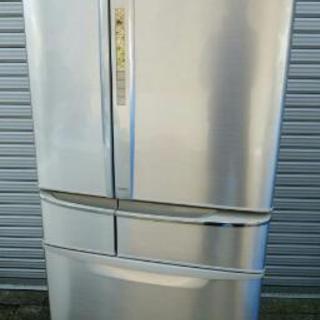 値下げ Panasonic 冷凍冷蔵庫 NR-F473TM 2009年製 470L 6ドア 大容量 