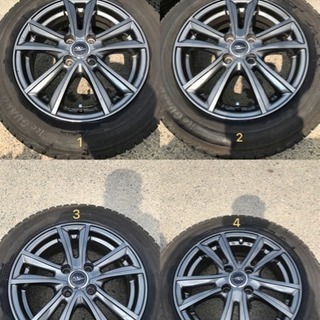 愛知発 社外ホイール付4本セット スタッドレスバリ山 横浜アイスガードIG30 175/65r15 2013年製 15X5.5J 4X100 ET42 管理番号31206 愛知発 175⁄65R14 82Q☆14X5.5J ET45 4X100バリ山 ダンロップ WM01