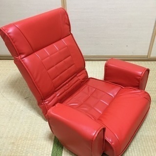 赤い座椅子【無料】