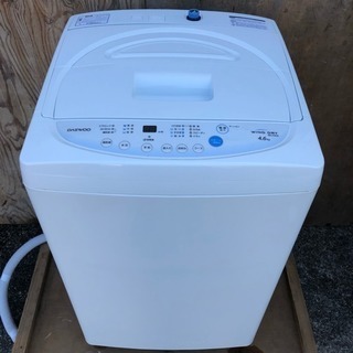配送・設置無料❗️2016年製 4.6kg 洗濯機 DAEWOO...
