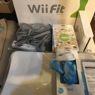 Wii 本体 fit