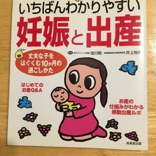 本 いちばんわかりやすい妊娠と出産