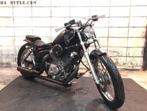 ビラーゴ250 実動！ セル1発！ 低走行21065km！ タイヤ前後バリ山！ バッテリー新品！