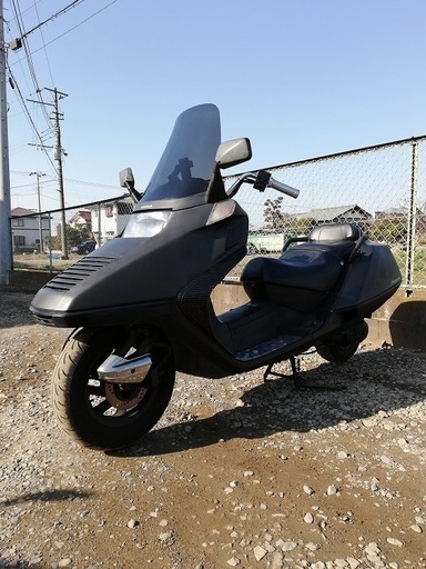 ホンダ　フュージョンX　マットブラック