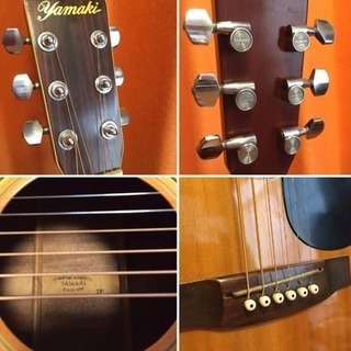 ヤマキ 130 トップ単板 & FISHMAN Presys Blen