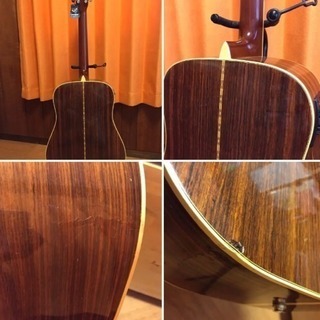 ヤマキ 130 トップ単板 & FISHMAN Presys Blen