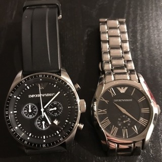 EMPORIO ARMANI腕時計【２個セット】