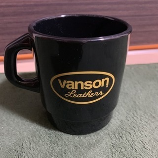 VANSON ノベルティー マグカップ 新品未使用