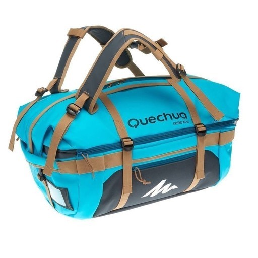 ★フランス アウトドアブランド ダッフル バックパック バッグ 40-60L bl