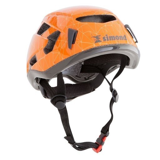 ★フランス 老舗 SIMOND クライミング・登山 ヘルメット 軽量！高い衝撃吸収！一体成型！og