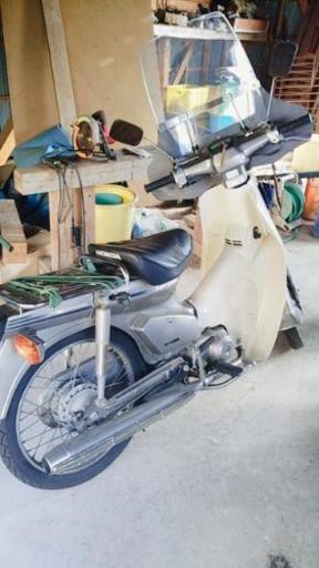HONDAのカブ