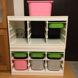 【受付終了】IKEA 子供部屋 収納家具セット