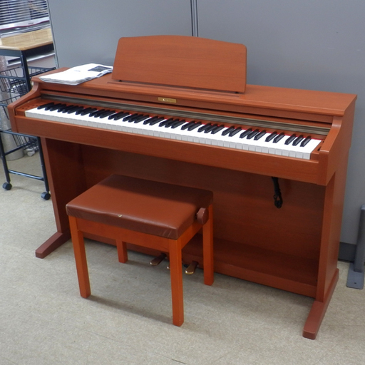 PayPay対応 カワイ 電子ピアノ 88鍵盤 CN21 2007年製 チェリー調 KAWAI 札幌市西区西野